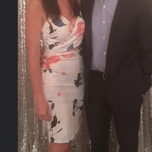 $$ 🆕 The LYLA Floral Cutout Spaghetti Strap Dress